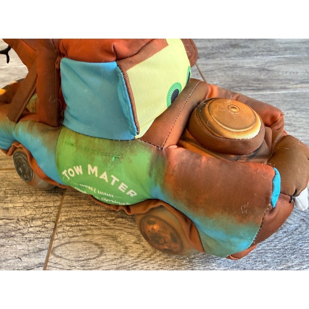 Disney Pixar Cars Tow Mater Plush Truck Talking Stuffed Animal Radiator Springs